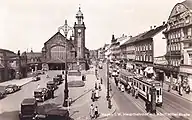1935年のハーゲン市電