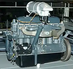 1935年式トヨタ・A型エンジン