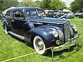 ニューヨークの場面で登場するパッカード・スーパー8（実車ではない）