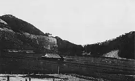 1943年頃の弁天山