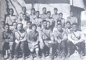 第88独立狙撃旅団 (ソ連軍) 当時の周保中（中央）