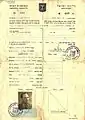 渡航文書
