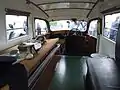 1950年代の救急車車内(イギリス)