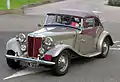 1953 MG TD