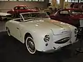パナール　ディナ・ユニオル（1954）横3人乗り仕様が特徴。