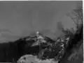 山頂（1955年撮影）