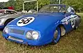 1956年式モノポール・パナールX86　ル・マン耐久レース用レーシングモデル。