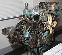 1957年式日産・C型エンジン