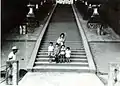 民國51年（1962年）。当時は神社建築が残っていた。