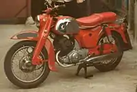ベンリイC921963年モデル輸出仕様車