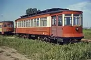 イリノイ鉄道博物館の144号（1967年撮影）