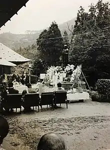 子育地蔵尊建立式典