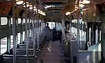 車内(ピッツバーグ)