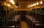 車内(クリーヴランド)