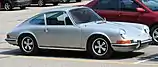 1971年式901型 911Tポルシェ・911（写真はオーバーライダー付の北米向けの1台）