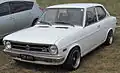 1971年式ダットサン・1200 ノッチバッククーペ（海外仕様）