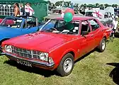 現代自動車がノックダウン生産していたフォード・コーティナ（英国製同型車）
