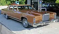 1978年 リンカーン・コンチネンタル・タウンカー