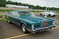 1979年 リンカーン・コンチネンタル・タウンカー