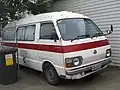 トヨタ救急車(2B)(1970年代）引退後海外に渡った車両