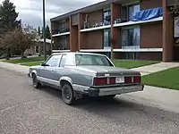 1981年 クーガー2ドア