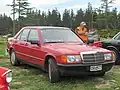 W201（1982年）Cクラスの前身