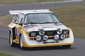 アウディスポーツクワトロS1