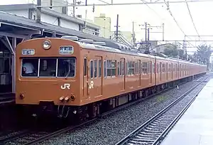 旧地上駅舎時代(1987年8月)