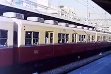 7002 1987年 西宮駅