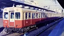 7706 1987年 西宮駅