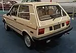 排ガス値、安全基準、内外装色を北米向けとしたYugo GV 1987年型