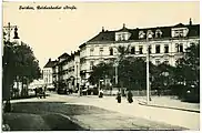 1915年のツヴィッカウ市電