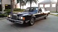 1989年 リンカーン・タウンカー