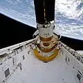 TDRS-4の放出
