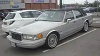 1991年 リンカーン・タウンカー・シグネチャーシリーズ