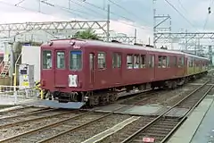 ク560(旧モ6450電装解除)