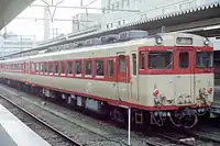 キハ58 7202「丹後」充当車
