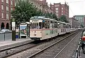 ゴータカー(2軸車 + 付随車 + 付随車)(1992年撮影)