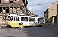 譲受初期の片運転台車両(1992年撮影)
