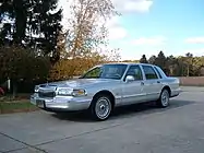 1996年 リンカーン・タウンカー