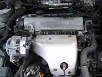 カレン XSの2.0L 3S-FEエンジン