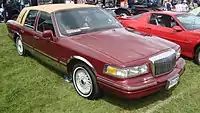 1997年 リンカーン・タウンカー・シグネチャーシリーズ