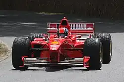 F300(2008年グッドウッド・フェスティバル・オブ・スピードにて)