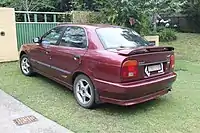 1998 スズキ・バレーノGTXセダン