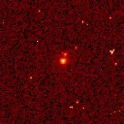 ハッブル宇宙望遠鏡によるレンポとパハの撮像(2001年)