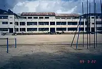旧校舎(1999年3月撮影)