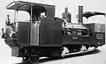 II/3 H形第1シリーズの原型となったモンテ・ゼネロッソ鉄道のH2/3 1号機