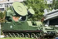 1S32 追尾レーダー車