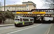 塗装変更後の車両（264）（1999年撮影）