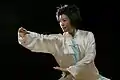 郝到華（英語版）、武術太極拳の選手。中国十大アスリートに選出されている
